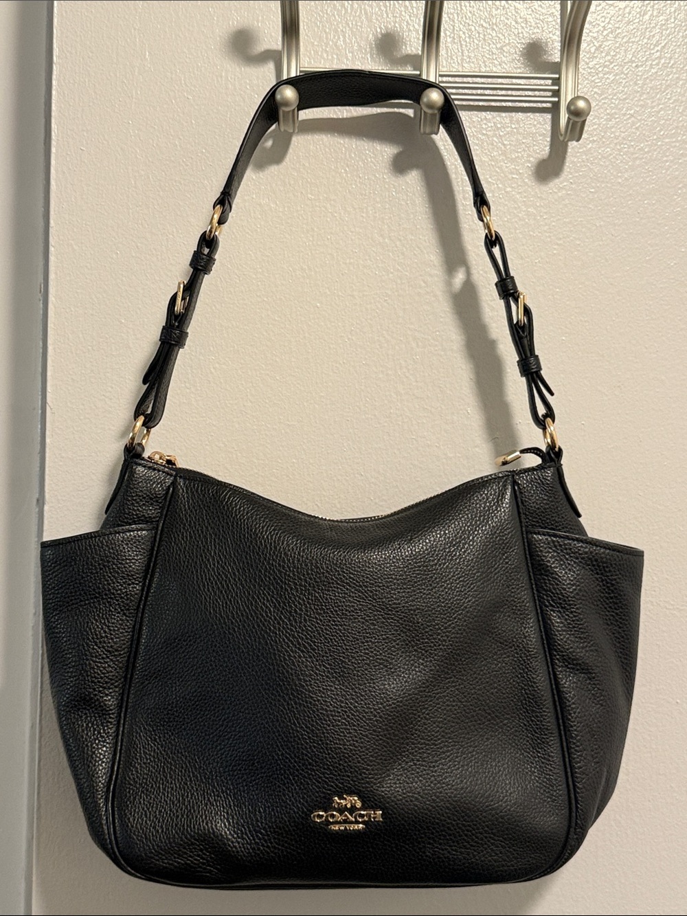 Coach Rori Shoulder Bag in Black